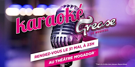 Image principale de Aftershow - Karaoké Grease le musical