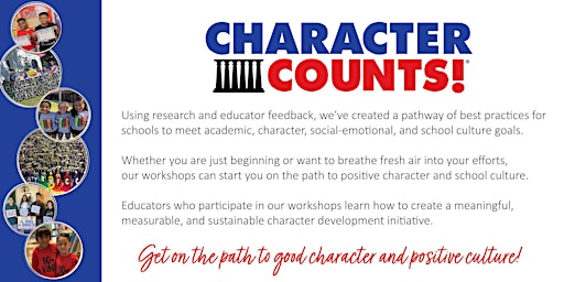 Image principale de Introduction to CHARACTER COUNTS!