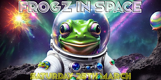 TRiBE of FRoG ☆ Frogz in Space 2023!