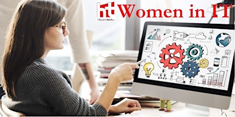 Women in IT: How to get Hired in the Future of Work primary image