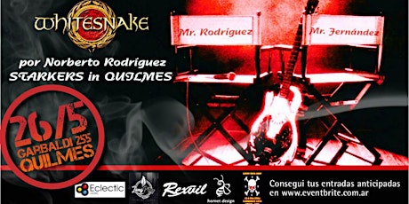 TRIBUTO A WHITESNAKE POR NORBERTO RODRIGUEZ STARKERS IN QUILMES