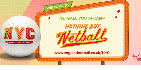 Netball Youth Camp - Cambridgeshire (Age 11-16) primary image