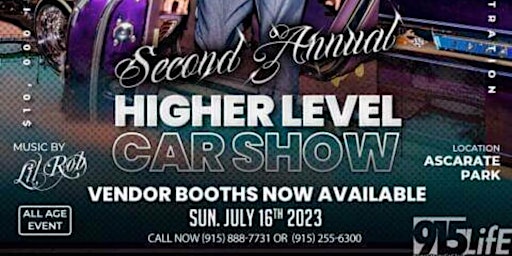 Higherlevels 2nd Annual Carshow and Concert