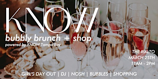 KNOW Tampa Bay Bubbly Brunch & Shop