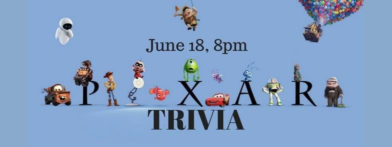 Pixar Trivia!