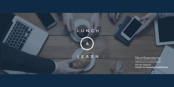Lunch & Learn: Mike Ward (Venture + Entrepreneurship)
