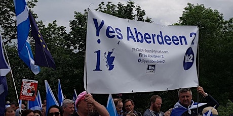 MARCH FOR INDEPENDENCE - YES ABERDEEN 2 BUS TRIP TO BANNOCKBURN primary image