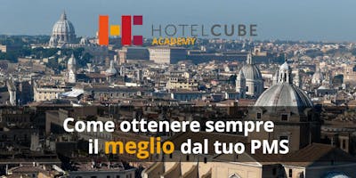 HOTELCUBE ACADEMY, ultima edizione HOTELCUBE ACADEMY, ultima edizione
