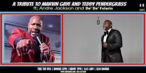 Mother's Day R&B Jam: Marvin Gaye & Teddy Pendergrass Tribute