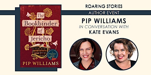 Pip Williams in conversation with Kate Evans