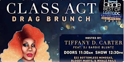 SUNDAY Class Act Drag Brunch primary image