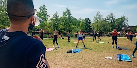 F45 Boot Camp- Evelyn's Park March 25th 10am-11am