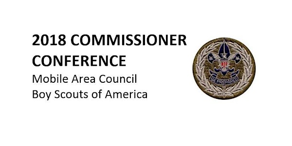 Commissioner Conference, Mobile Area Council, Boy Scouts of America