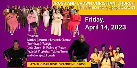 C4 Gospel Concert featuring Mitchell Johnson and Rehoboth Chorale and more