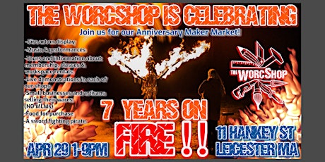 The WorcShop Celebrates 7 Years on Fire!
