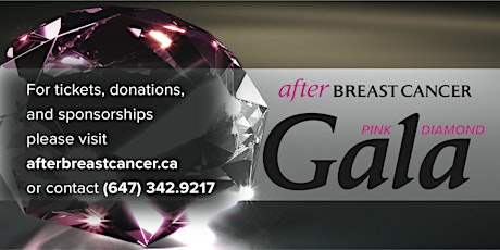 After Breast Cancer Pink Diamond Fundraising Gala-2018 primary image