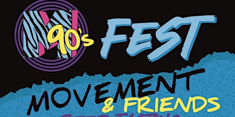 90s Fest Movement and Friends Beer Tasting