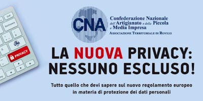 Privacy: corso per titolari trattamento dati personali Privacy: corso per titolari trattamento dati personali