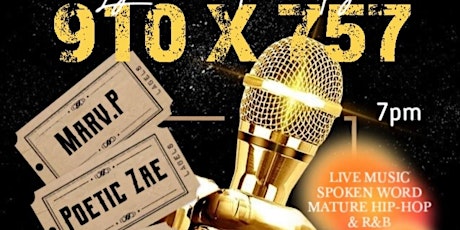 910 x 757 Lyrical Therapy featuring Poetic Zae & Marv.P