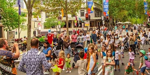 ArtSHINE Open Day as part of City of Sydney's #SydneyStreets