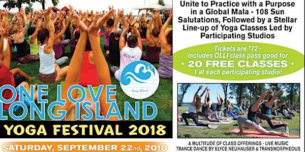 One Love Long Island - 2018 Yoga Festival