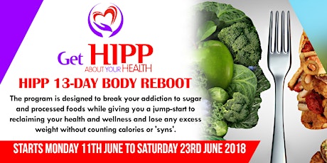 HIPP 13-Day Body Reboot Program primary image