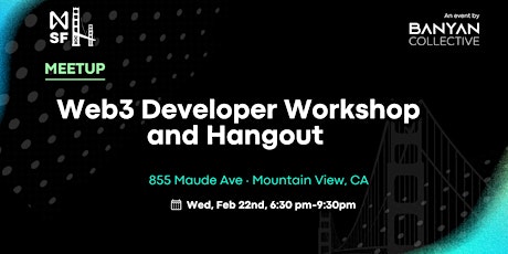 Web3 Developer Workshop and Hangout