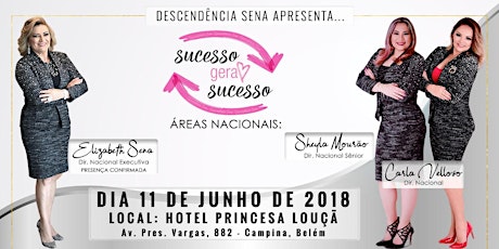 Imagem principal do evento SUCESSO GERA SUCESSO - EDIÇÃO II 