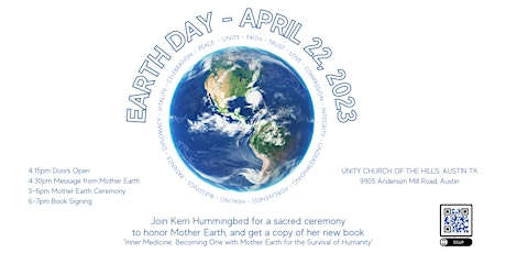 Earth Day  - Ceremony to Honor Mother Earth primary image