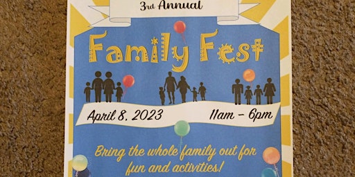 Family Fest 2023--VENDORS ONLY