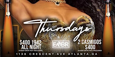 Image principale de EMBR Lounge RETOX THURSDAYS