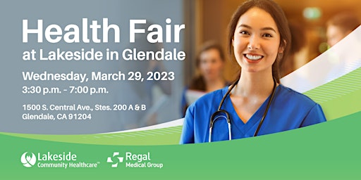 Lakeside Health Fair - Glendale