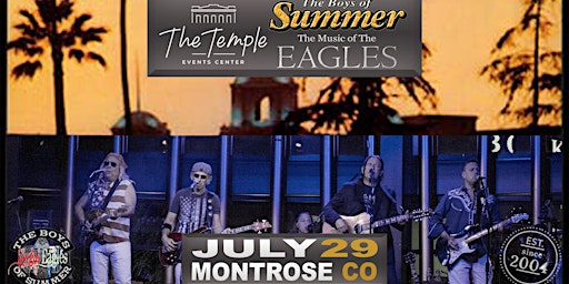 Music Of The Eagles at Upstairs at The Temple