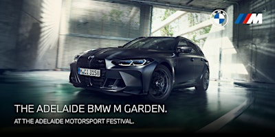 The Adelaide BMW M Garden at The Adelaide Motorsport Festival