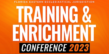 Primaire afbeelding van Training & Enrichment Conference 2023