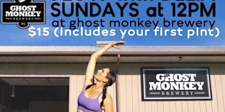 Yoga at Ghost Monkey Brewery