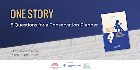 [ONE STORY 23] 5 Questions for a Conservation Planner