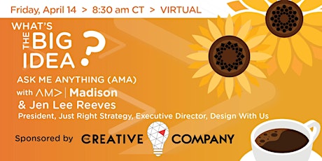 Ask Me Anything with AMA Madison featuring Jen Lee Reeves