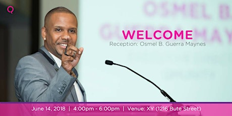 Welcome Reception: Osmel B. Guerra Maynes primary image