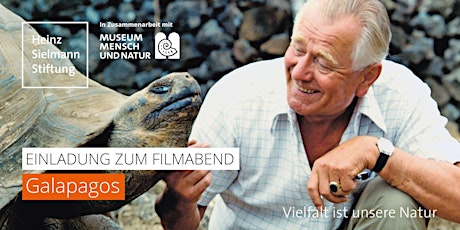 Hauptbild für Filmabend "Galapagos – Trauminseln im Pazifik" von Heinz Sielmann
