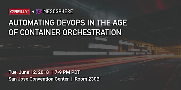Automating DevOps in the age of container orchestration