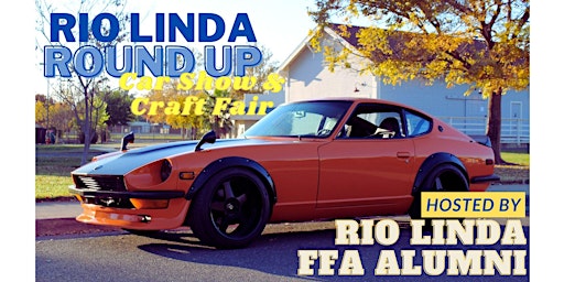 Rio Linda Round Up Car Show and Craft Fair