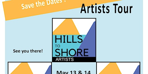Hills to Shore Artists Tour