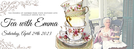 Bild für die Sammlung "Tea with Emma 2023"