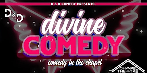 Divine Comedy at the Chapel:  Maggie Maye and Curtis Cook