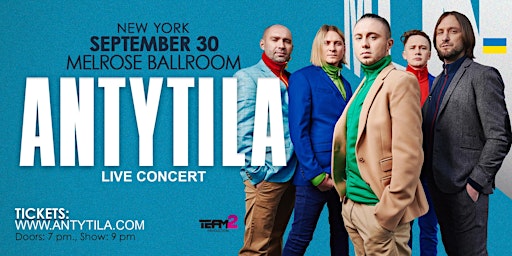 New York. ANTYTILA. North-American Tour 2023