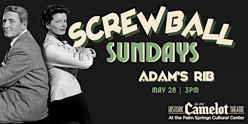 Screwball Sundays: ADAM'S RIB