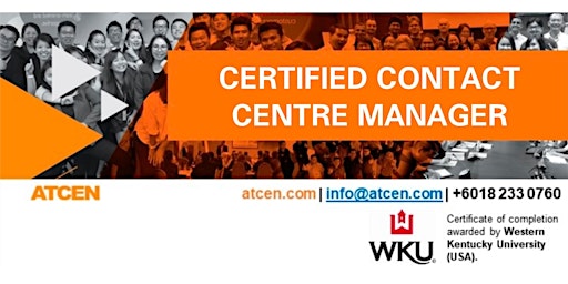Certified Contact Centre Manager (CCCM) primary image