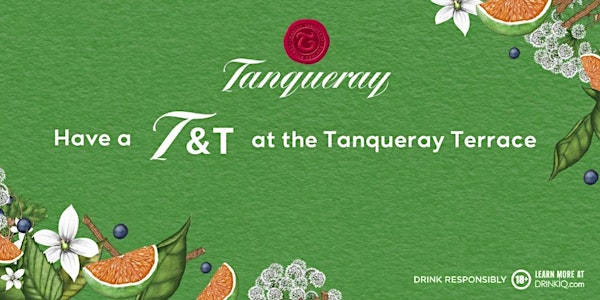 Experience a sensorial weekend  at the Tanqueray Terrace