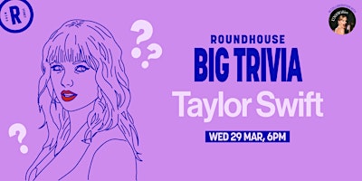 Big Trivia - Taylor Swift